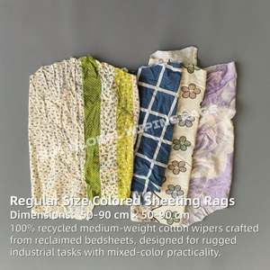 Trapos Industriales para Limpiar Aceite y Agua, 100% Algodón, 5KG 10KG, Trapos a Granel, Trapos de Lona de Colores, Trapos de Algodón - Product Image 2