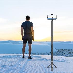 PULUZ Asta Selfie in Metallo da 3m per Insta360 <span class=keywords><strong>One</strong></span> RS / X2 / X3 / X4 / DJI Osmo 360 - Product Image 6