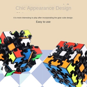 HY Pan Nouveau pour <span class=keywords><strong>Cube</strong></span> 3D en plastique ABS, mini jouet éducatif pour les 14 ans et plus, emballage en boîte colorée FANXIN - Product Image 4