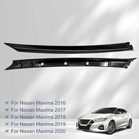 76837-9DD0A 76836-9DD0A Parabrisas A Pilar Moldeado para Nissan Maxima 18-20