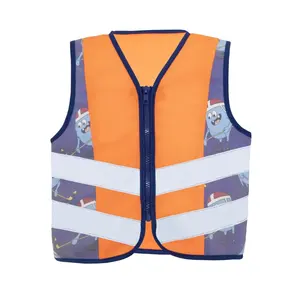 Gilet di Sicurezza per Bambini, Articolo Promozionale - Product Image 1
