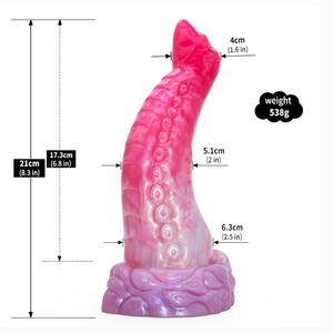 NNSX Alien Shape <b>Dildo</b> Sexual Cool Women Toys Long Thing <b>Dildos</b> for Male Lesbian Play Game - Product Image 6