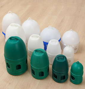 Bebedero para <span class=keywords><strong>palomas</strong></span> Gran capacidad PP engrosado Alimentación doméstica Suministros para <span class=keywords><strong>palomas</strong></span> Comedero para pájaros - Product Image 2