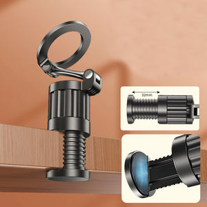 Mini support de téléphone de voyage Portable et pliable magnétique fort adapté à la table d'avion/<span class=keywords><strong>train</strong></span>/poignée de bagage/bureau - Product Image 5