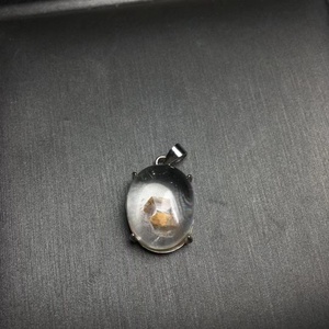 Làm bằng Tay Đồ Trang Sức Tốt Thiết Kế Quyến Rũ Vòng Cổ Tự Nhiên Chữa Bệnh Tinh Thể Thạch Anh Trong Thạch Anh 925 Sterling Bạc Mặt Dây Chuyền - Product Image 2