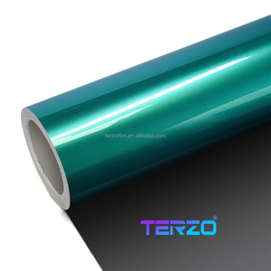 Película Protectora para Carrocería de Automóvil DIY PET Original de Fábrica, Película de Envoltura de Grado Comercial con Liberación de Burbujas - Product Image 1