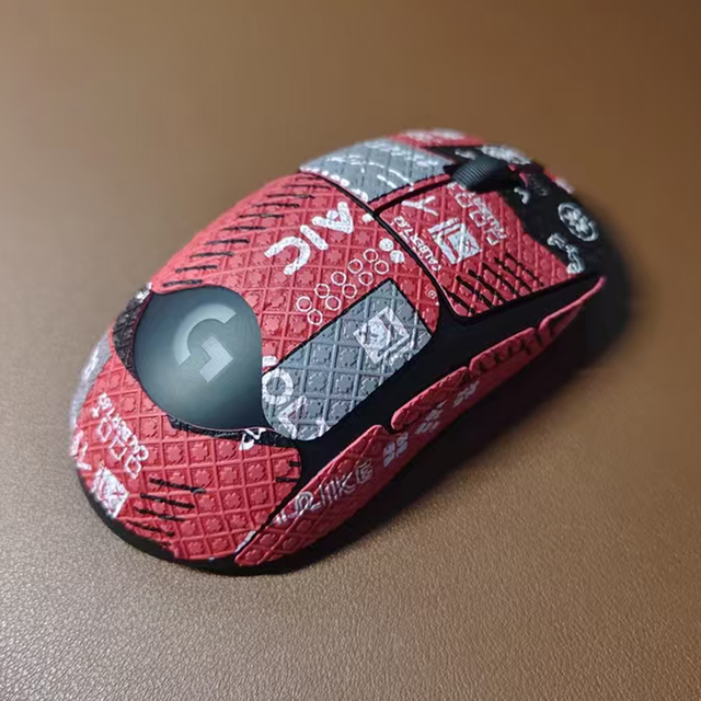 GPW2/3 Sticker Partial and Full Covered Anti-Slip Tape Anti-Sweat Film for Logitech Wireless Mouse GPW2 and GPW3 Sticker