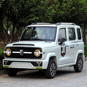 Mini Carro Elétrico Híbrido Gasolina-Elétrico de Baixa Velocidade Sedan Elétrico de Quatro Rodas Potência do Motor de 2000-5000 kW China Idoso - Product Image 3