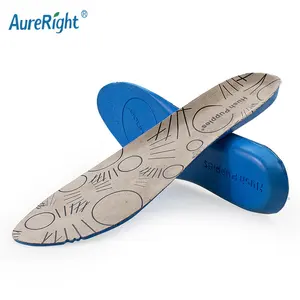 Antibacterial height increase high heel shoes insole for woman