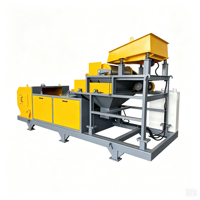 Séparateur à courants de Foucault industriel Sevenstars Machinery pour la récupération des métaux non ferreux à partir des déchets de plastique et de verre broyés