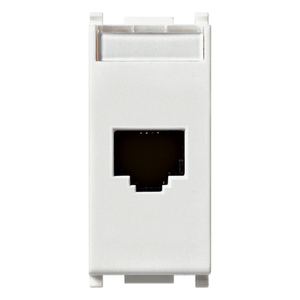 แผงแพทช์เน็ตเซฟ Cat5e Utp 110 Rj45 สีขาว ยาว 6 นิ้ว กว้าง 2.8 นิ้ว สูง 5.3 นิ้ว - Product Image 1