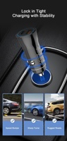 Adaptateur pour voiture électrique 20W PD Mini Smart Portable Double USB 3.1A Charge rapide Type C Chargeur pour téléphones portables Écouteurs Caméras