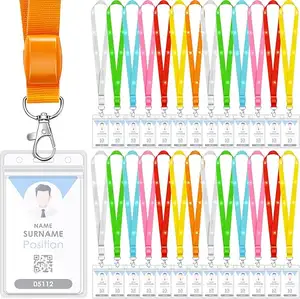 Stylish id badge holder necklace In Varied Lengths And Prints 
