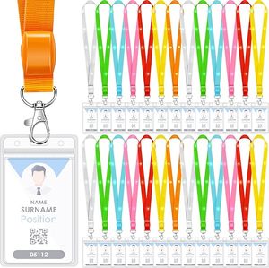Lanières lumineuses LED clignotantes <span class=keywords><strong>pour</strong></span> croisière avec porte-<span class=keywords><strong>badge</strong></span> d'identification, lanières colorées, <span class=keywords><strong>collier</strong></span>, longue durée <span class=keywords><strong>pour</strong></span> <span class=keywords><strong>accrocher</strong></span> une carte d'identité, un porte-clés - Product Image 1
