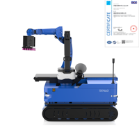 Robot de chargement automatique pour les opérations de déchargement et de palettisation