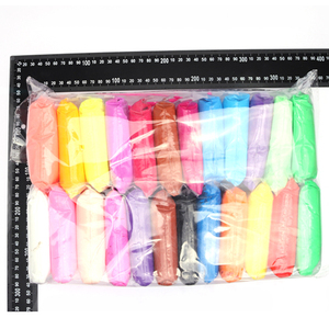 50 Gam 24 Màu Sắc Công Cụ Container Mềm Khuyến Mại Không Khí Khô Đất Sét Siêu Nhẹ - Product Image 2