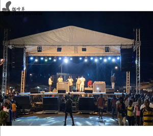 Toit en aluminium en alliage d'aluminium Spigot Toit d'éclairage extérieur pour scène Truss Event/party - Product Image 1