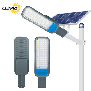 Chiếu sáng ngoài trời không thấm nước IP67 <span class=keywords><strong>12</strong></span> 24 60 120 240 watt năng lượng mặt trời đèn cảm biến chuyển động đường cao tốc vườn <span class=keywords><strong>LED</strong></span> năng lượng mặt trời ánh sáng đường phố - Product Image 1