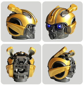 Transformers <span class=keywords><strong>Bee</strong></span> Mũ bảo hiểm không dây bt5.0 Loa sáng tạo loa không dây phim hoạt hình nhà văn phòng không dây loa trang trí quà tặng - Product Image 4