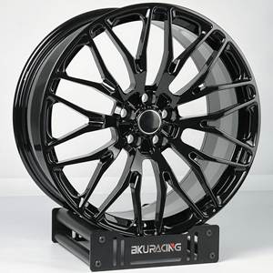 Jantes forgées Bku pour <span class=keywords><strong>Land</strong></span> <span class=keywords><strong>Rover</strong></span> Defender 90 110 L663 Range <span class=keywords><strong>Rover</strong></span> L460 L405 20 21 22 pouces, jantes sport à rayons en alliage 5x120 - Product Image 3