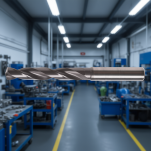 Foret universel en carbure 5xD avec revêtement Nano TiAlN pour machines-outils - Product Image 3