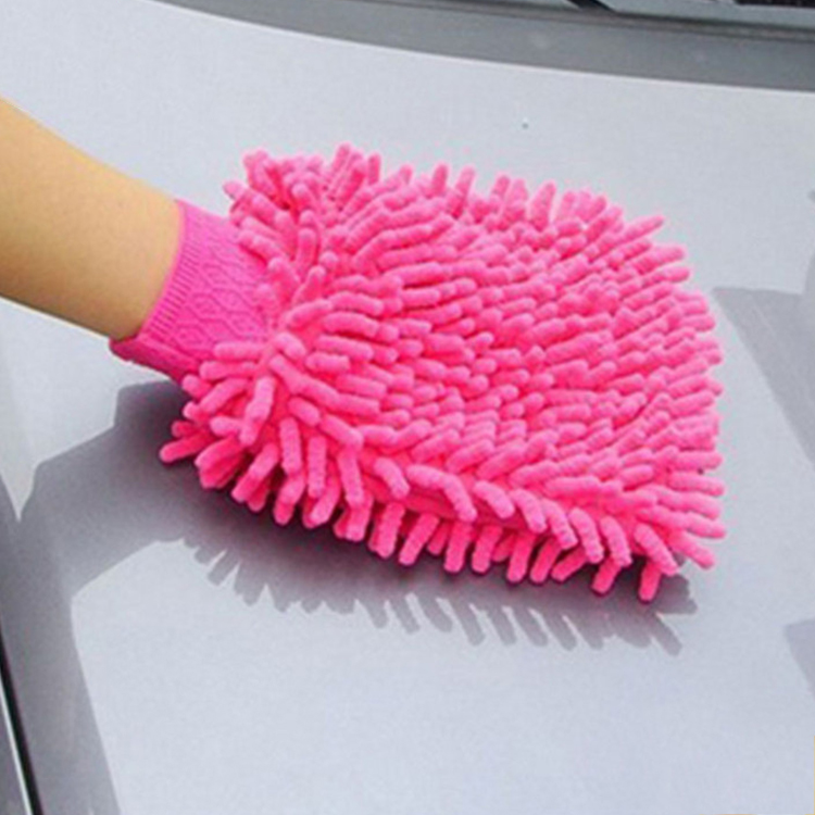 Специальная митенка из микрофибры для мойки автомобиля/митенка из микрофибры для ухода за автомобилем/перчатки для чистки из синели