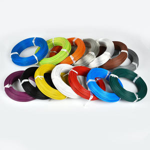 Câble d'extension de thermocouple multiconducteurs blindé en fibre de verre, <span class=keywords><strong>gainé</strong></span> de silicone industriel et tressé en acier inoxydable - Product Image 4