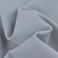 Tissu Barbi de haute qualité tissu extensible à 4 voies 75D tissu sergé de Polyester extensible à Double couche pour pantalon de costume de robe de dame