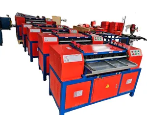 BSGH Best Price Air Conditioner Radiator Cutting Recycling Equipment Can Customized Copper Pipe Center Distance