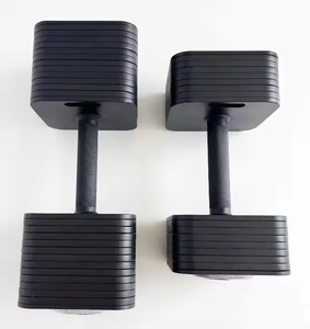 Juego <span class=keywords><strong>de</strong></span> Mancuernas Ajustables <span class=keywords><strong>de</strong></span> Metal <span class=keywords><strong>de</strong></span> 24 kg, Ajuste Rápido <span class=keywords><strong>de</strong></span> Peso, para Gimnasio en Casa, Entrenamiento Físico, Venta al Por Mayor - Product Image 5