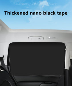 ม่านบังแดดสำหรับรถยนต์, ม่านบังแดดแม่เหล็กหน้าต่างฤดูร้อนที่บังแดดด้วยความร้อน - Product Image 4