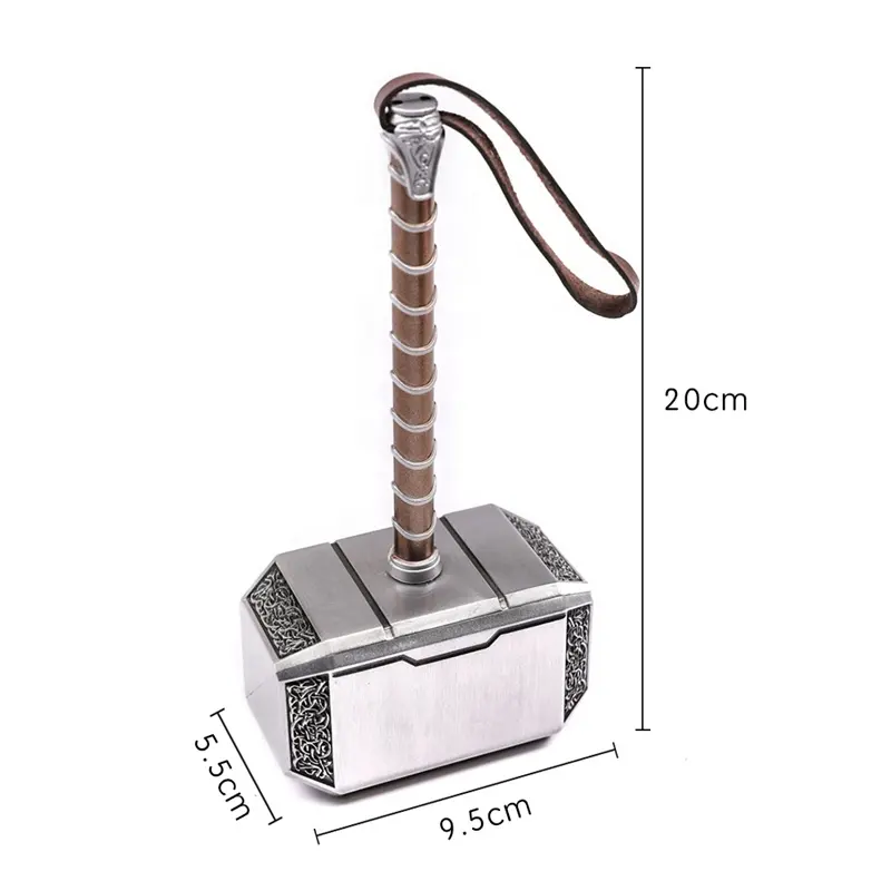 Цельнометаллический мини-молоток Mjolnir Thor