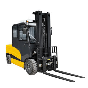 Montacargas Hidráulico de 5 Toneladas a Precio Económico en Shandong, Mini Montacargas Eléctrico con Batería de Litio - Product Image 1