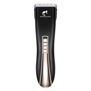 เครื่องตัดขนสัตว์เลี้ยง Miaoquanji แบบไฟฟ้า ชาร์จได้ สำหรับสุนัข เครื่องมือกรูมมิ่งมืออาชีพ วัสดุ ABS - Product Image 1