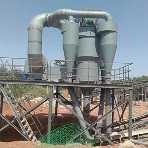 Fine Powder Cyclone Separator / Classifier Used In <strong>Coal</strong> Industrial ,Air Classifier For Mining &amp; Energy - Product Image 3