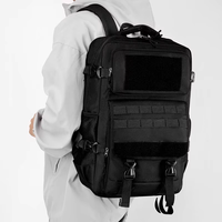 Sac à dos tactique camouflage 35L extensible antivol léger Molle pour trajets quotidiens et voyages – Vente en gros