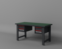 Meubles de garage banc de travail en métal établi antistatique table de travail en acier utilisation en atelier