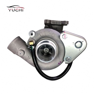 Turbocompresor CT20 17201-54060 (sin Válvula Solenoide) del Fabricante, Apto para Supercargador de Automóvil - Product Image 1