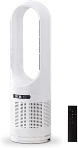 3 In 1 Luchtkoeler En Verwarmer Blaasloze Ventilator Met Luchtreiniger Functies - Product Image 2