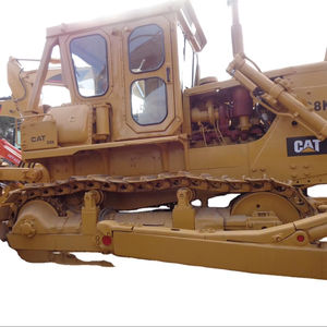 Topadora CAT D8R Usada de Segunda Mano, Tractor Caterpillar con Buen Motor, Topadora de Cadenas Usada D8R D8K - Product Image 1