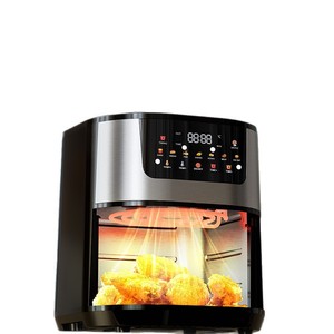 Friteuse à air intelligente 9L avec fenêtre visible, <span class=keywords><strong>four</strong></span> numérique multifonction grande capacité pour une cuisson saine, appareil de cuisine - Product Image 5