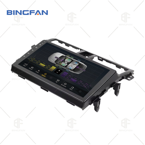 เครื่องเล่น DSP Wireless CarPlay Radio 4 + 64GB เครื่องเ<span class=keywords><strong>สี</strong></span>ยงรถยนต์จีพีเอสนำทาง GPS สำหรับ <span class=keywords><strong>Suzuki</strong></span> <span class=keywords><strong>celerio</strong></span> 2015-2018 - Product Image 3