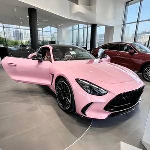 Film de protection pour voiture en vinyle PET brillant de qualité supérieure, série rose cristal, épaisseur 0,15 mm, protection UV IR, anti-rayures, changement de couleur, film pour <span class=keywords><strong>carrosserie</strong></span> complète - Product Image 2
