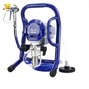 Pistola pulverizadora eléctrica sin aire 2900S, tipo émbolo, compacta, ligera, cuerpo <span class=keywords><strong>de</strong></span> bomba <span class=keywords><strong>de</strong></span> acero inoxidable, parada automática, 3000 PSI, boquilla <span class=keywords><strong>de</strong></span> 0.015 - Product Image 1