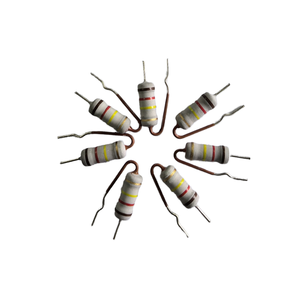 Nhà sản xuất cung cấp điện trở cố định chính xác màng kim loại không cháy 1/8W, 1/4W, 1W, 2W, 3W và 5W - Product Image 3