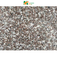 Günstige polierte Naturstein platte Pink Granite Stone G603 Flamed Polished Granite Natur fliesen Platte Outdoor Stair Step Riser