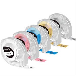Etiquetas para Máquina de Etiquetas Phomemo P12/P12PRO, 12 mm x 4 m, Cintas de Recambio de Plástico de Colores Modernos, Repuesto para <span class=keywords><strong>DYMO</strong></span> <span class=keywords><strong>Letra</strong></span> <span class=keywords><strong>Tag</strong></span> - Product Image 1