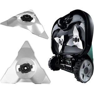 Lame de tondeuse à gazon robotisée électrique automatique pour EMBerg <span class=keywords><strong>Robomow</strong></span> RS/RC en acier inoxydable 4202, nylon - Product Image 5