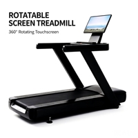 Nouveau Design Tapis de Course Non Motorisé de Haute Qualité pour Usage Commercial, Antidérapant et Durable, pour Entraînement Cardio et Musculation, Fourniture Directe Usine
