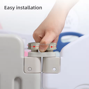 Vsuch nhà máy lớn trẻ em chơi sân an toàn nhựa bé playpens với hàng rào nhựa cho trẻ em gấp trẻ em playpen Set - Product Image 2